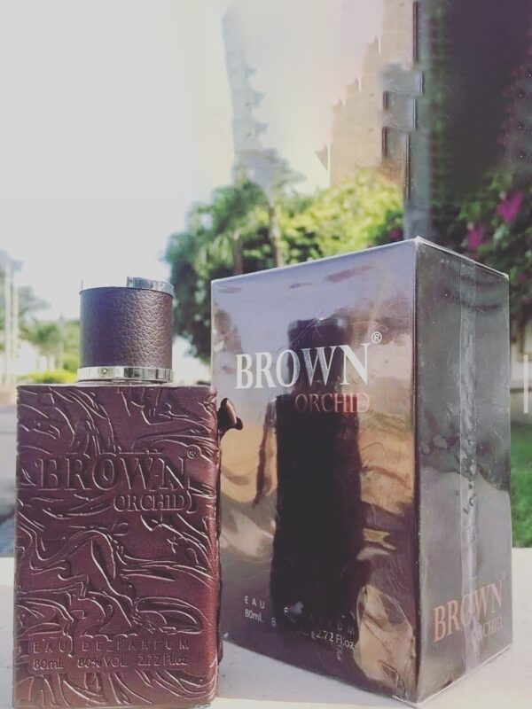 عطر براون اوركيد الفرنسي 80 مل